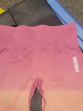 Gymshark Pink Ombre Seamless High-Rise Leggings